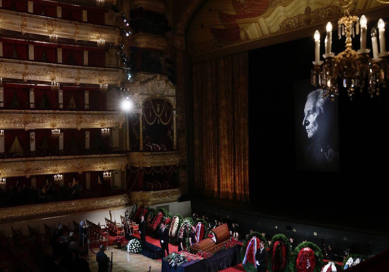 Farewell to Yuri Grigorovich Held at the Bolshoi Theatre